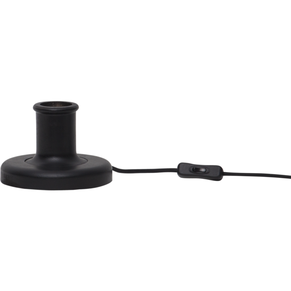 Lampfot E27 Jojo Svart
