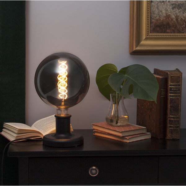 Lampfot E27 Jojo Svart