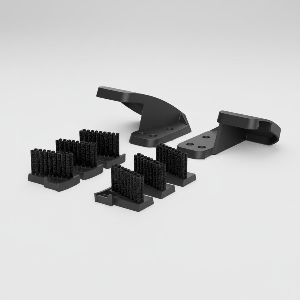 Hjulborstsats för Kress Mega RTKn KA0173