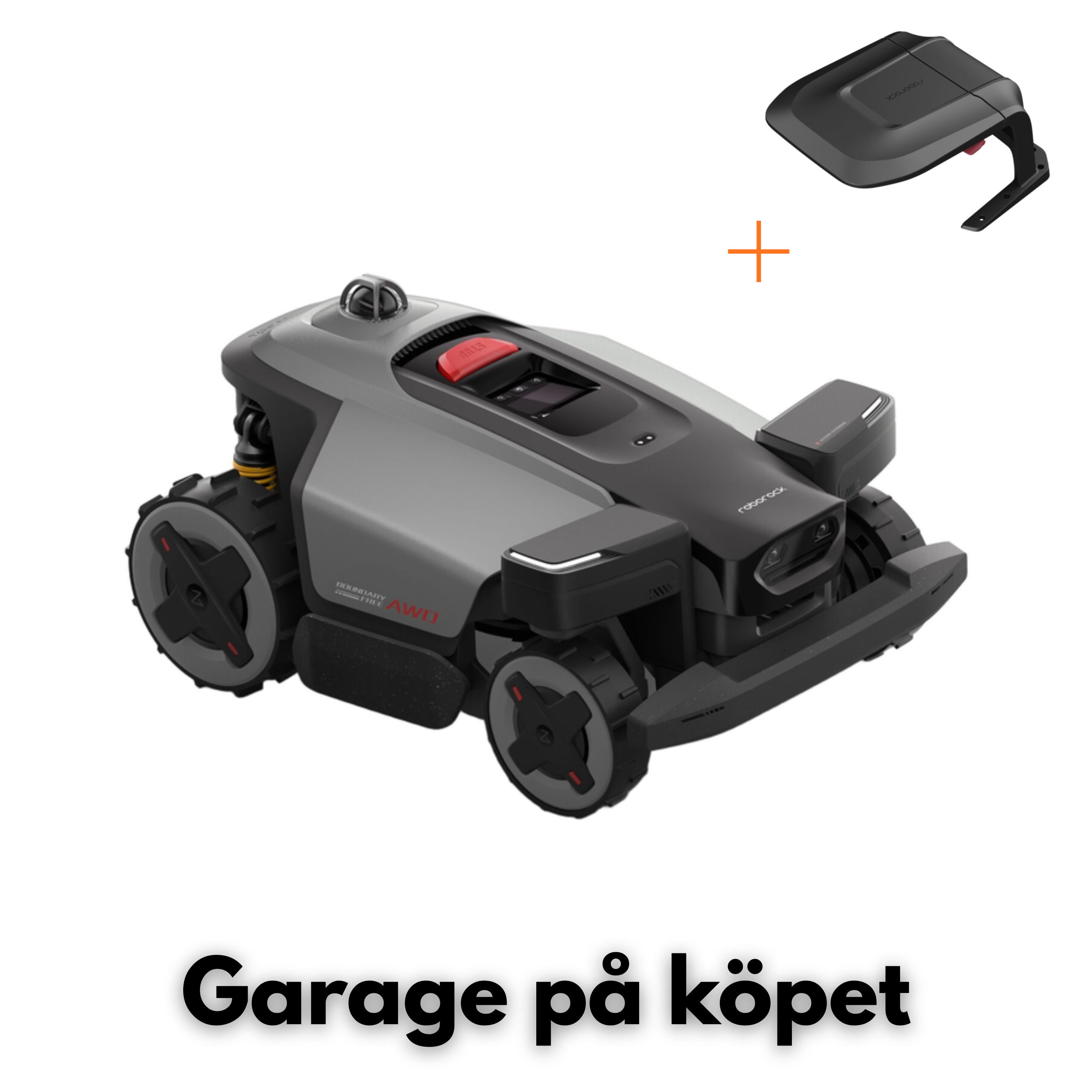 Roborock Z120 4WD LiDAR  2000 m²