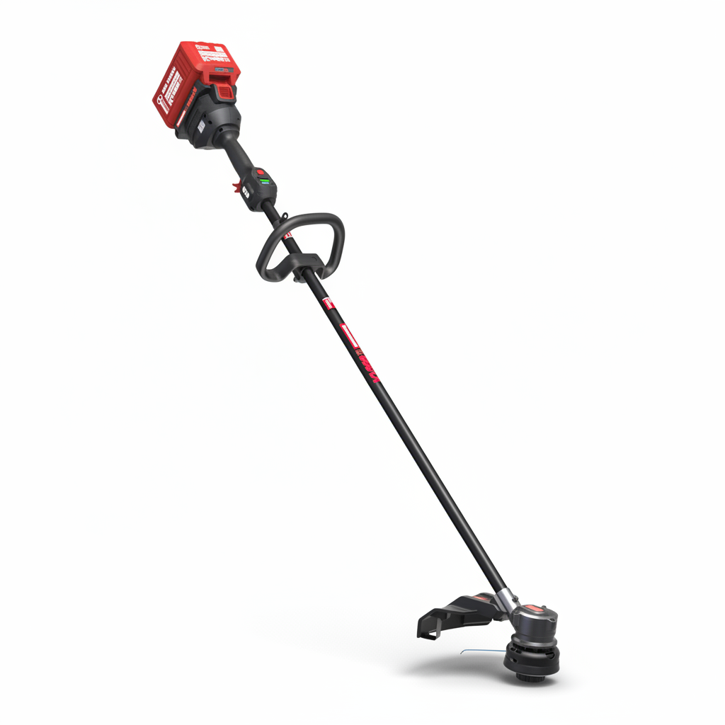 Kress Commercial 60 V 42 cm grästrimmer med frontmotor KC110.9