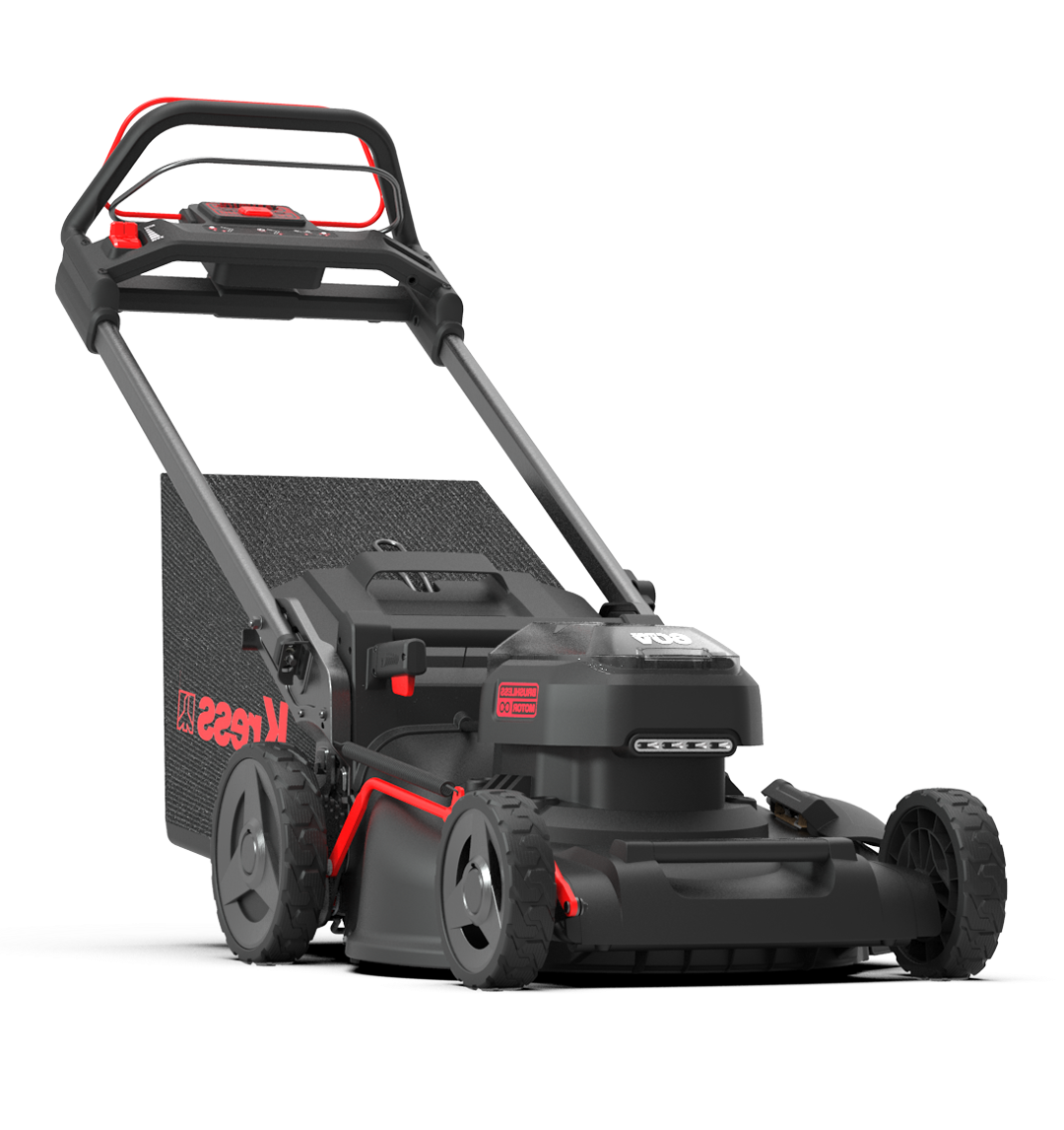 Kress 60 V 51 cm borstlös gräsklippare med drivning KG760E.9