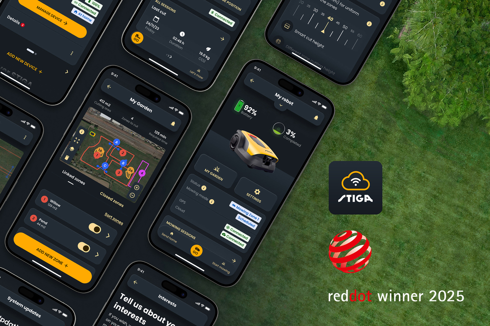 Stiga A 10 Vista 1000m2