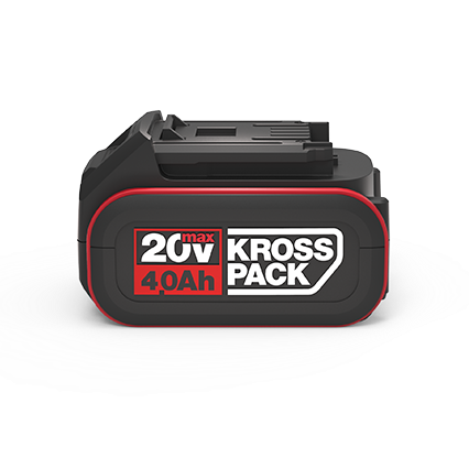 Kress 20 V / 4 Ah litiumjonbatteri KAB04