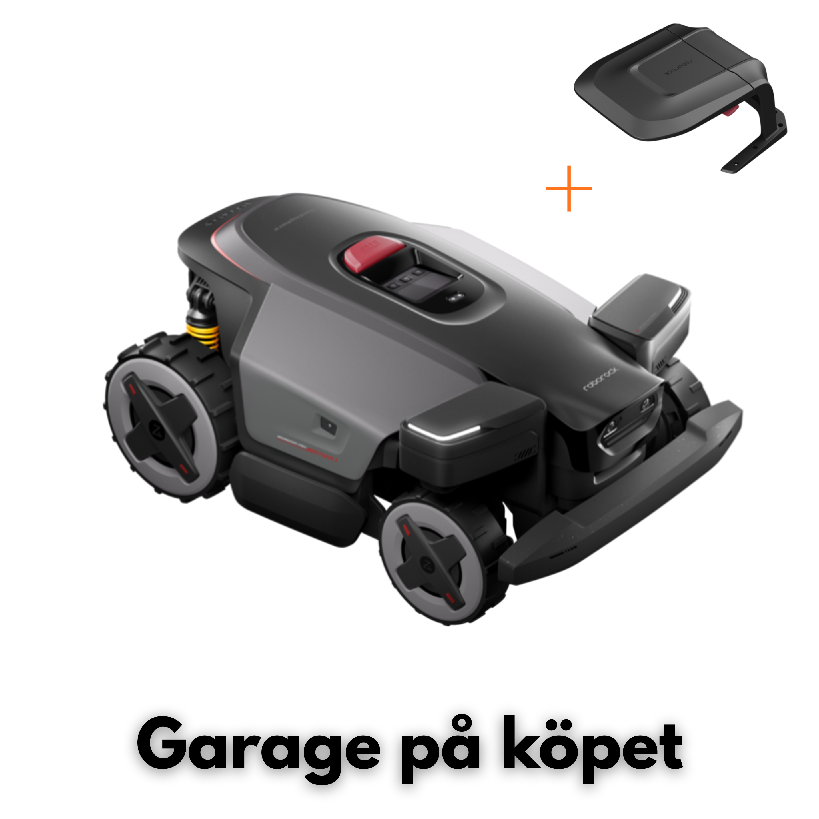 Roborock Z150 4WD 5000 m²